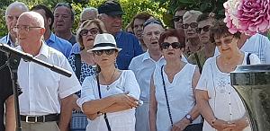 2019 07 05 ST LAURENT DU VAR HOMMAGE A NOS DISPARUS ET MORTS DU 5 07 1962 A ORAN (13)